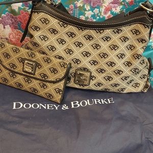 Dooney & Bourke Shoulder Bag and Wallet